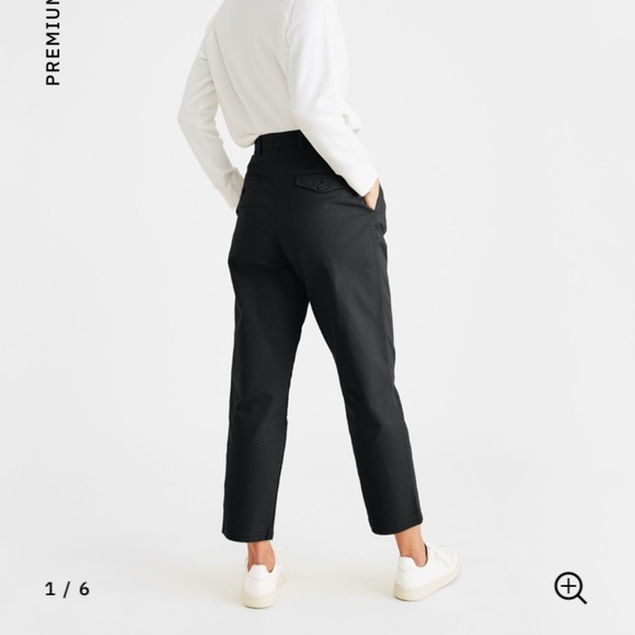 Dockers Original Khakis, Pleated, High Waisted Tapered Fit - Picture 2 of 4